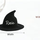 Custom Text Adult Wizard Hat