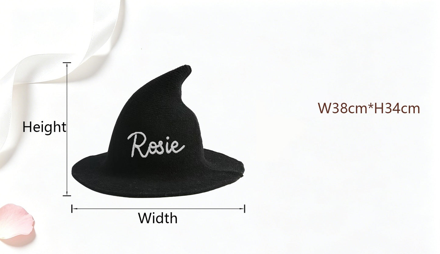 Custom Text Adult Wizard Hat