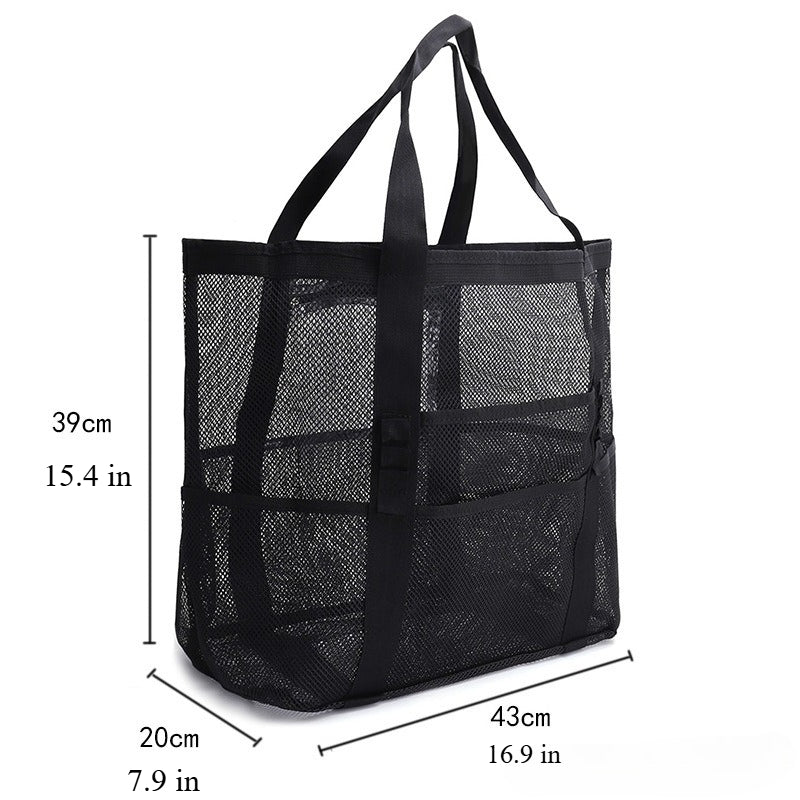 Large Mesh Beach Bag
