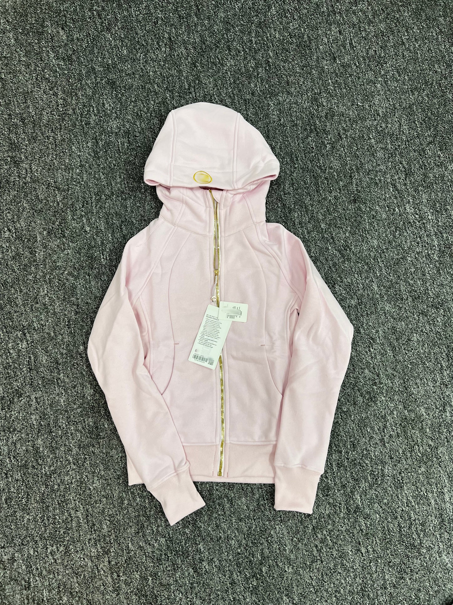 Women's Full Zip Slim Fit Hoodie