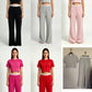 A-Short-sleeve top and long pants set（WYS723）