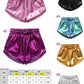 Kids Metallic Shorts