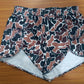 High-Waisted Camo Athletic Running Shorts
