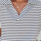 V Neck Tee and Casual Short Set