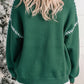 Santa Baby Graphic Christmas Sweater
