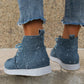 Comfortable Thick Sole Loafers