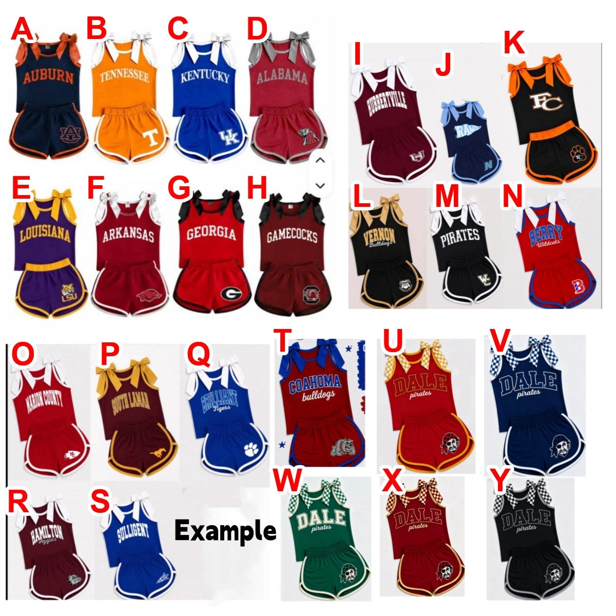 Custom Bow Tank Set