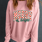 MERRY & Bright Graphic Holiday Pullover Sweatshirt