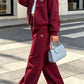 Kid's Zip-Up Jacket & Pants Set