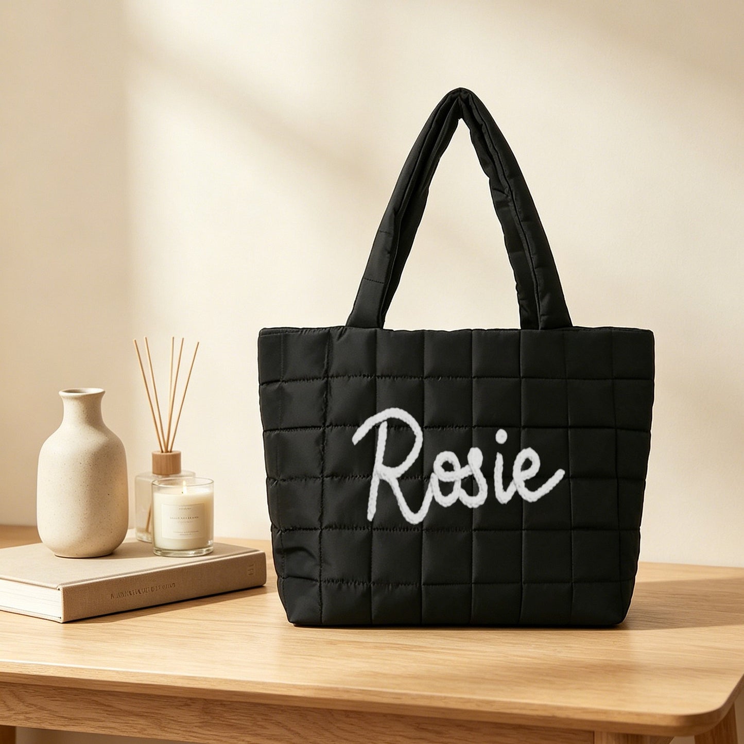 Custom Nylon Tote Bag