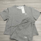 Alo-Short Pants and Short Sleeve Top Set(A2166)