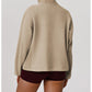 Cozy Fleece Full Zip Up Jacket