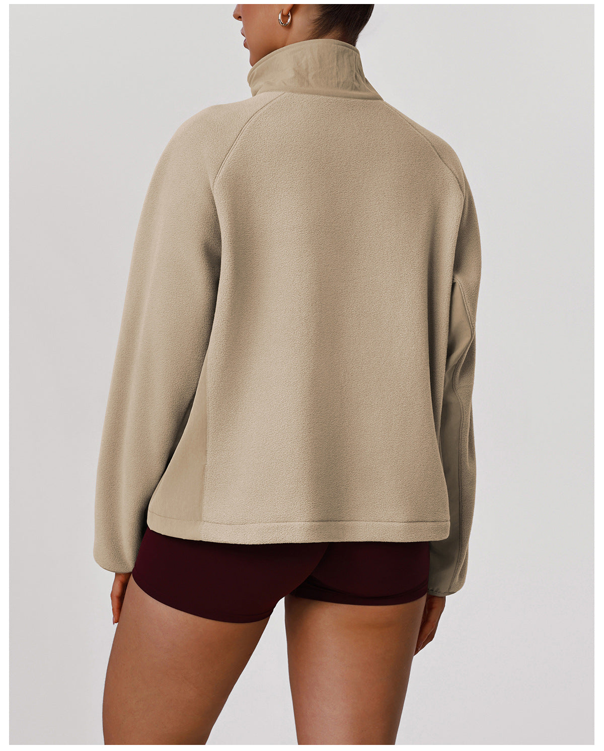 Cozy Fleece Full Zip Up Jacket