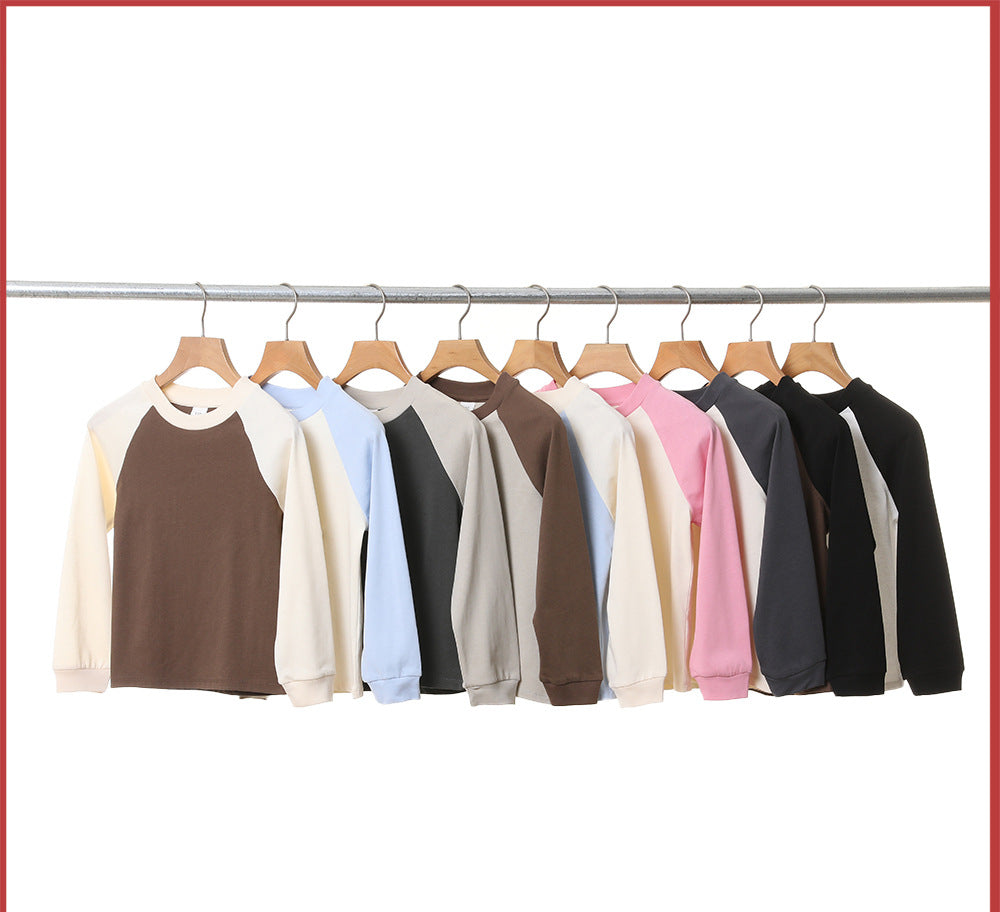 Children's Raglan Long Sleeve T-shirt