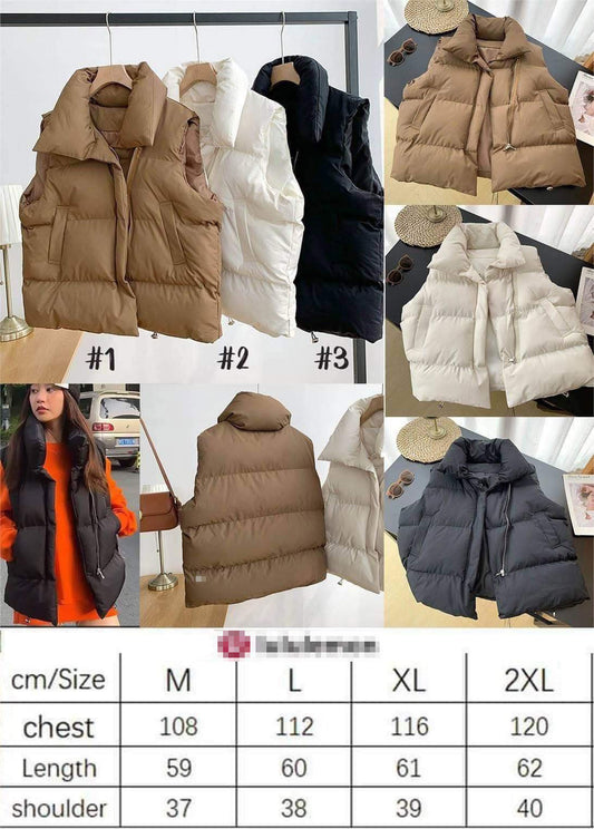 Down Vest Jacket