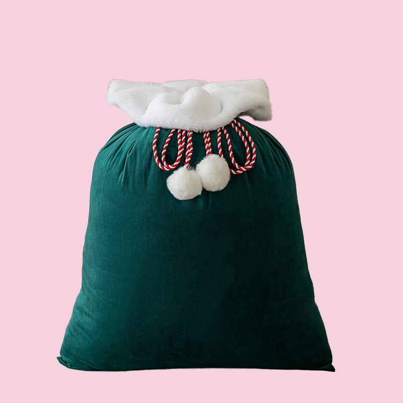 Personalized Velvet Christmas Santa Sacks
