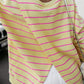 Stylish Overlap Detail Drop Shoulder Pullover Sweatshirt