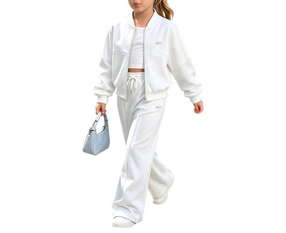 Kid's Zip-Up Jacket & Pants Set