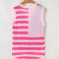 Flag Knited Tank Top