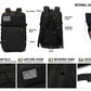 45L Tactical Backpack Large Capacity Backpack