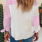 Leopard Striped Western Casual Shirt
