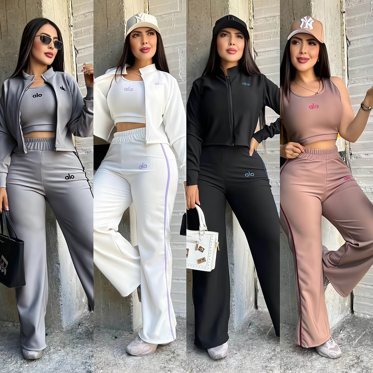 Alo-3pcs Set(DD0182)