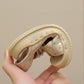 Children’s Glitter Ribbon Soft Soled Sandals
