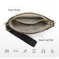 Checkered Woven Clutch Wristlet PU Leather Large Size Patterned Wallet