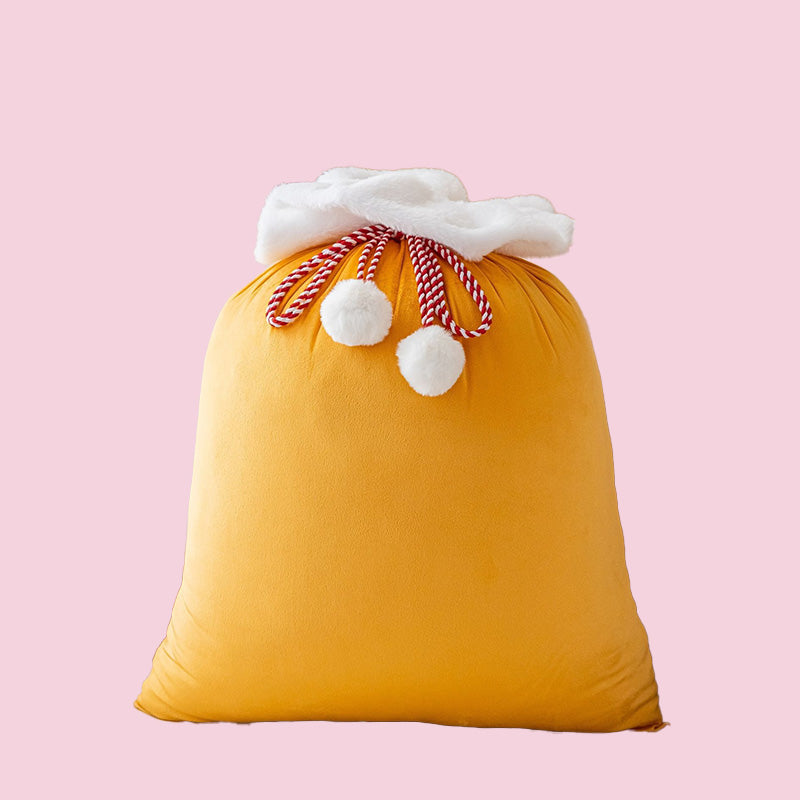 Personalized Velvet Christmas Santa Sacks