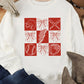 Baseball Fashion Graphic Cotton Blend Casual Sweatshirt