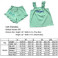 Customized Embroidered Tank Top Pajama Set