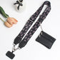 Phone Sling Shouder Strap with Coin Purse-Bow Print