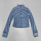 Slim Fit Full-Zip Athletic Yoga Jacket