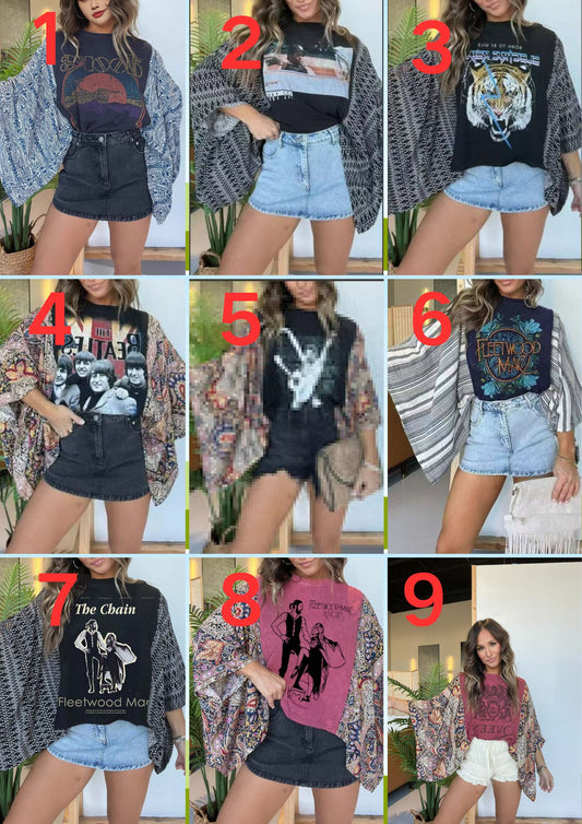 Loose Printed Top for Women