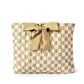 Walk By Faith Bible Cover Bow-tie Drawstring Bag