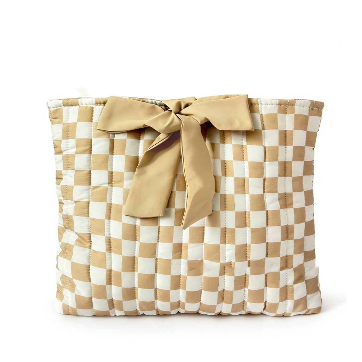 Walk By Faith Bible Cover Bow-tie Drawstring Bag