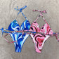 Colorful 2pcs Bikini