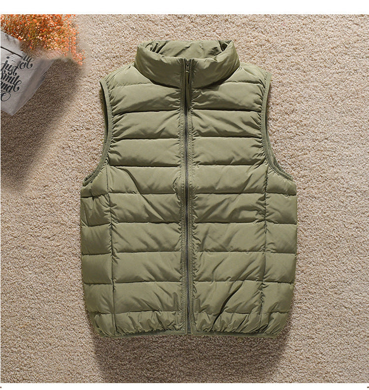 Lightweight Down Jacket Vest