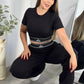 A-Two-piece yoga set（Q6384）