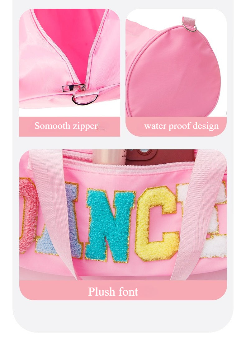 Dance Bag for Girls Weekender Travel Duffle Bag
