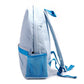 Custom-Embroidered Seersucker Kids' Backpack / Students Schoolbag