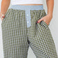 Preppy Gingham Boxer Pants
