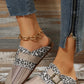 New Style Splicing Slippers