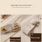 Slim Suede Travel Jewelry Envelope Pouch