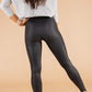 Faux Leather Skinny Leggings