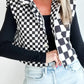 Stand Collar Cropped Puffer Vest