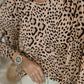 Long Batwing Sleeve Loose Top