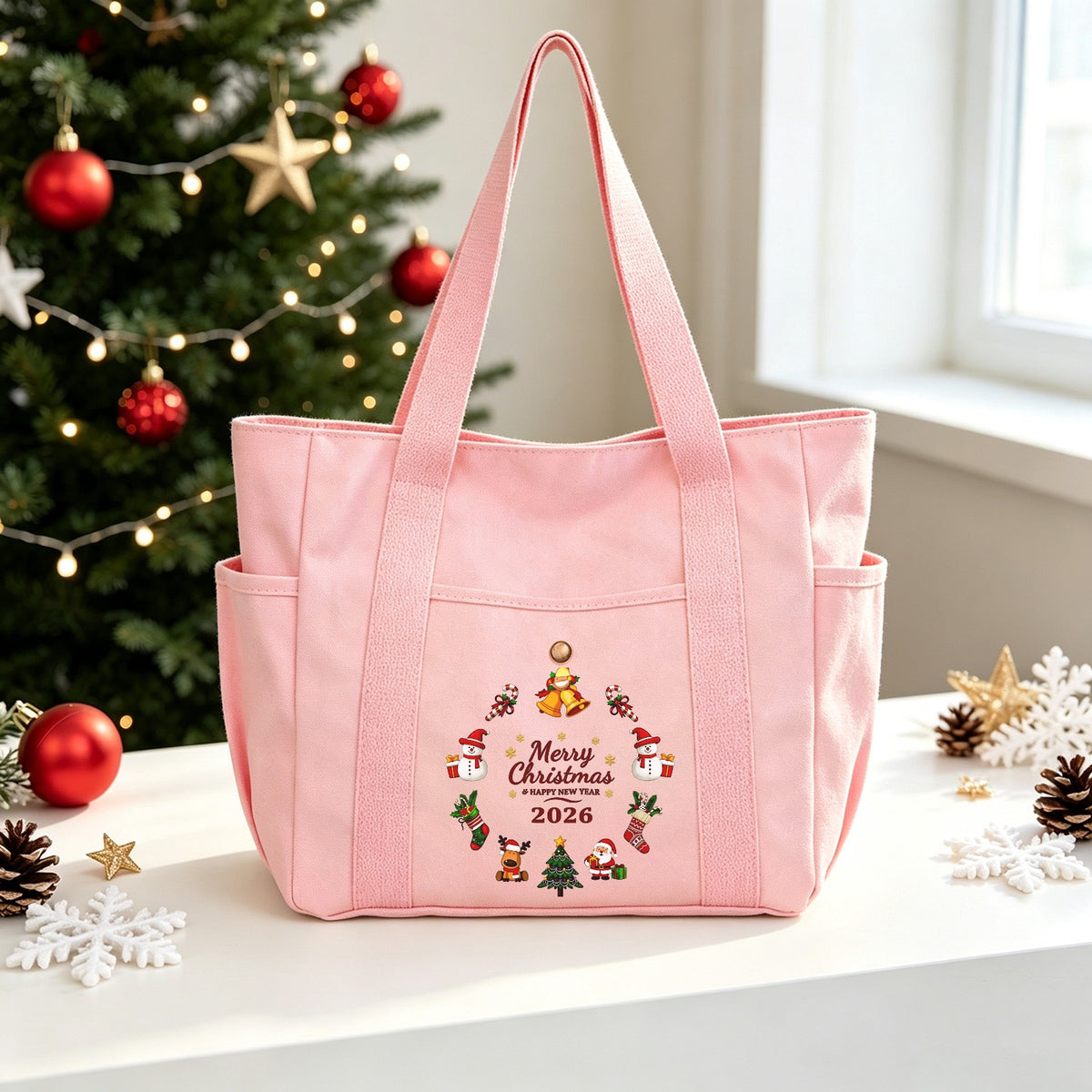 Personalized Canvas Tote Bag