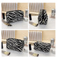 Leopard and Zebra StripesPrint Cosmetic Bag