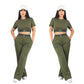 A-Two-piece yoga set（Q6384）